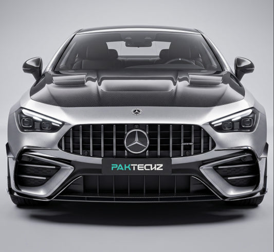 Mercedes-Benz AMG CLE53 - Prepreg Dry Carbon Fiber Vented Paktechz Engine Hood