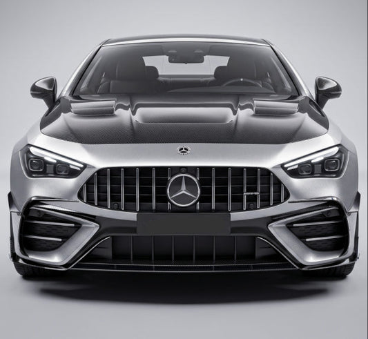 Mercedes-Benz AMG CLE53 - Prepreg Dry Carbon Fiber Vented PT Engine Hood
