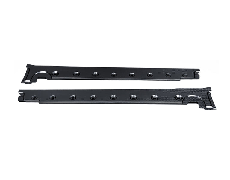 Porsche 911 992.2 Carrera / Carrera 4 / Carrera 4S / Carrera T - Paktechz Dry Carbon Fiber Side Skirts