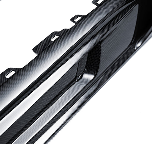 Ferrari 296 GTB / GTS - PT Prepreg Dry Carbon Fiber Side Skirt Extensions