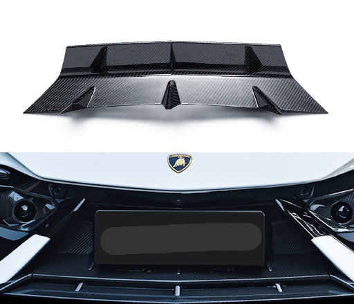 Lamborghini Revuelto - MSY Style Prepreg Dry Carbon Fiber Middle Air Splitter