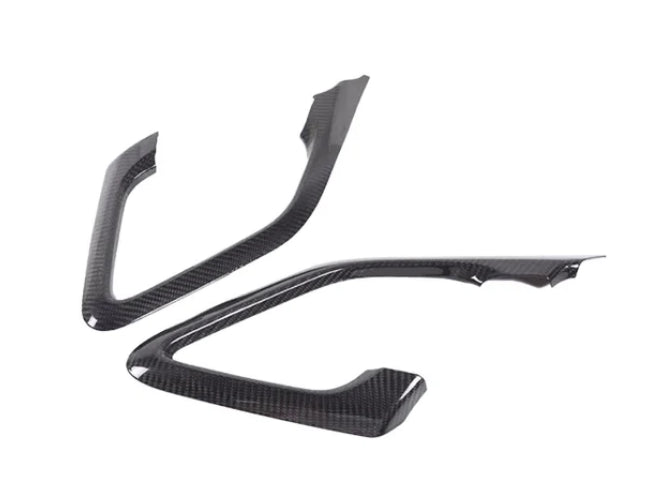 Nissan GT-R R35 (2008–2016) – Carbon Fiber Interior Door Handle Trim Covers