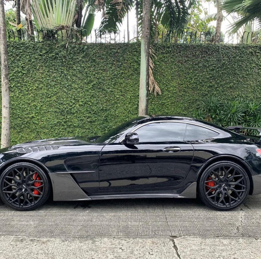 Mercedes AMG GT/GTS/GTC Full Carbon Fiber Black Series Style Body Kit