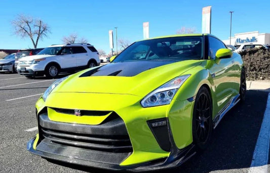 Nissan GT-R R35 - TS Style Full Carbon Fiber Body Kit