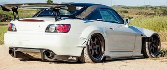 Honda S2000 – VC Style Carbon Fiber GT Rear Trunk Wing