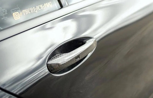 Mercedes-Benz W205/C/E/S/GLC/GLE AMG – Carbon Fiber Door Handle Cover Set