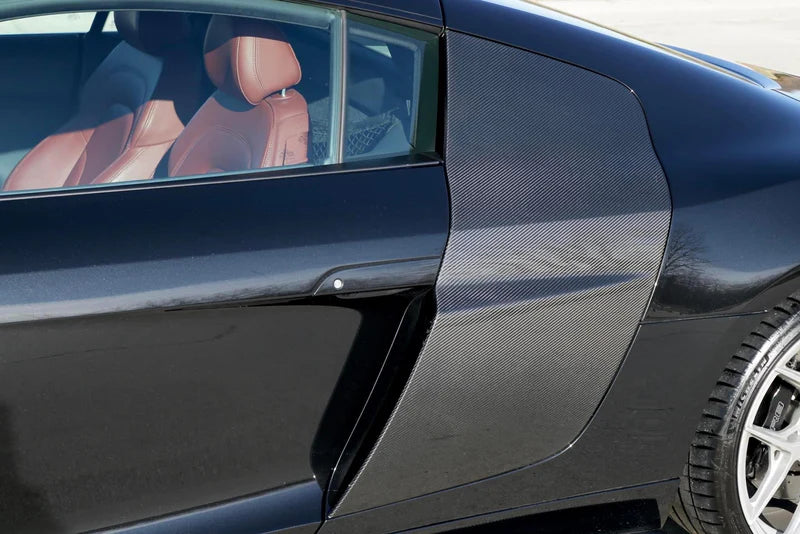 Audi R8 Gen 1 Carbon Fiber Door Panel Trim
