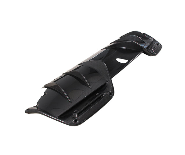 Ferrari 296 GTB/GTS - Dry Carbon Fiber Rear Diffuser