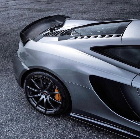 McLaren MP4-12C / 650S Carbon Fiber V Style Spoiler