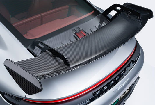Porsche 911 992.2 Carrera / Carrera 4 / Carrera 4S / Carrera T - Paktechz Dry Carbon Fiber Rear Spoiler