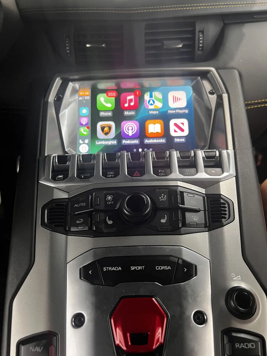 Lamborghini Aventador β Apple CarPlay Module Plug & Play Upgrade Kit