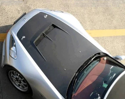 Honda S2000 - JS Style Carbon Fiber Hood