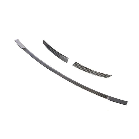 Audi R8 Gen 2 - Carbon Fiber Rear Spoiler Lip 3pc 2017-2024