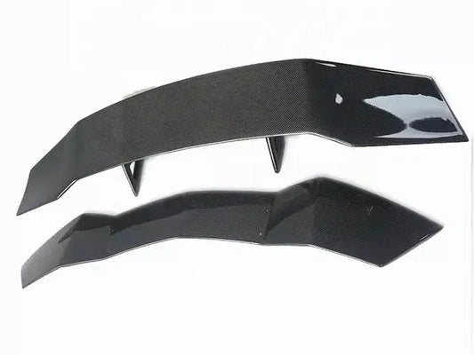 Lamborghini Aventador β Carbon Fiber Wing with Base Panel