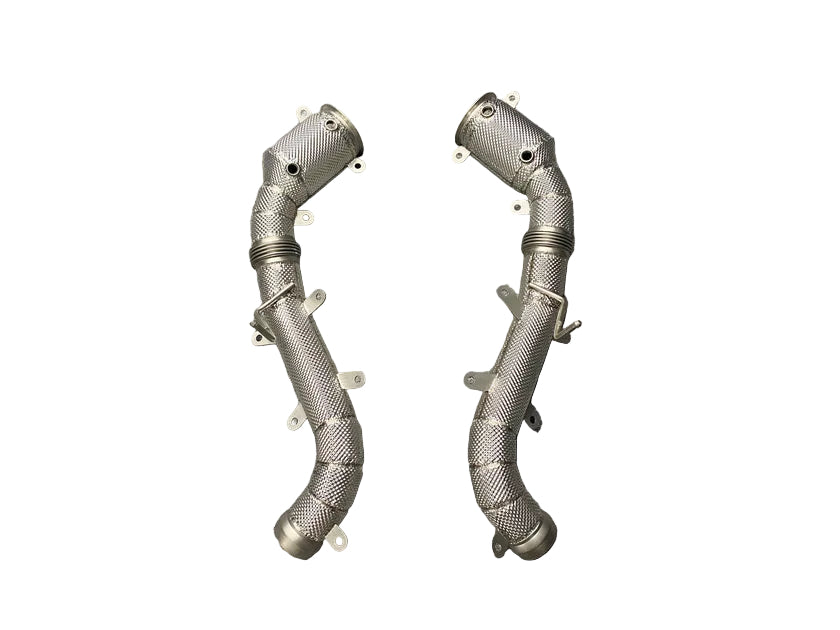 McLaren MP4-12C / 570S / 600LT / 650S / 675LT / P1 – Performance Downpipes