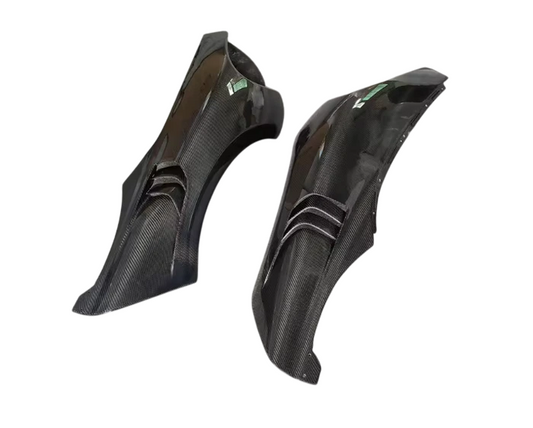 McLaren 540C / 570S / 570GT / 600LT – Carbon Fiber Vented Fenders