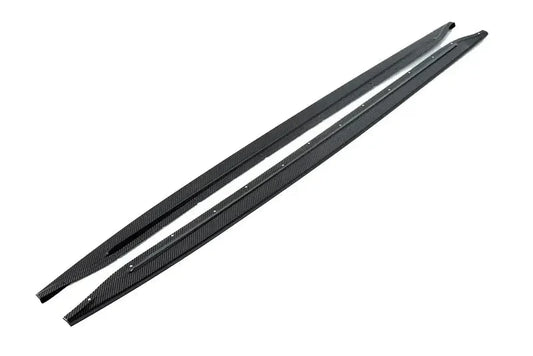 BMW G80/G82/G83 M3/M4 Carbon Fiber AP Style Side Skirt Extensions