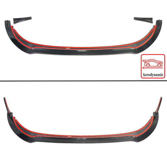 Toyota GR86 – M Style Carbon Fiber Front Lip Splitter