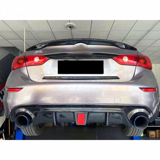 Infiniti Q50 – Carbon Fiber Rear Diffuser