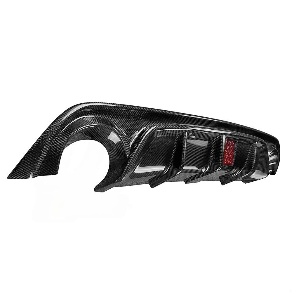 Infiniti Q50 – Carbon Fiber Rear Diffuser