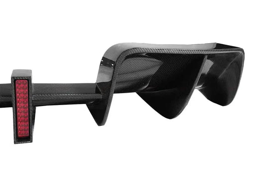 McLaren 720S - Carbon Fiber Finned F1 Brake Light Diffuser