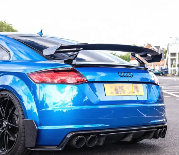 Audi TTRS Carbon Fiber Rear Diffuser