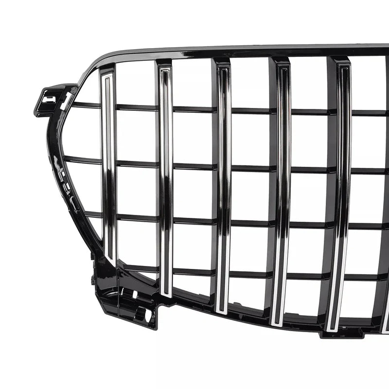 Mercedes-Benz W167 GLE 2020+ GTR Style Black Front Grille | GLE350, GLE450, GLE580, AMG GLE53 & GLE63