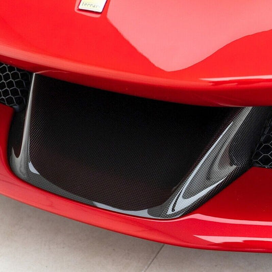 Ferrari SF90 - Carbon Fiber Lower Front Bumper Trim