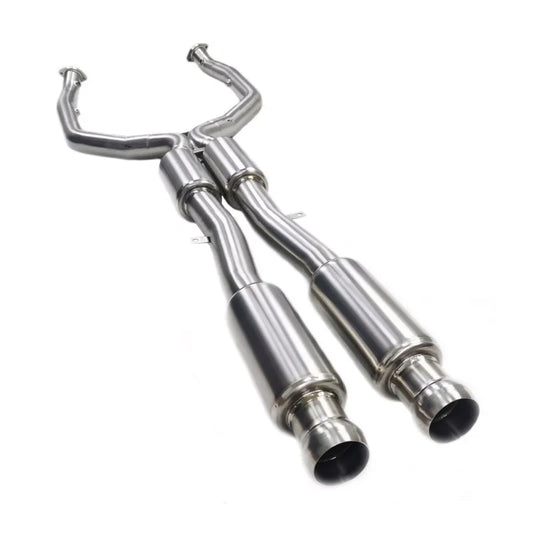 BMW E90/E92/E93 M3 – S65 Equal Length Midpipe X-Pipe Exhaust