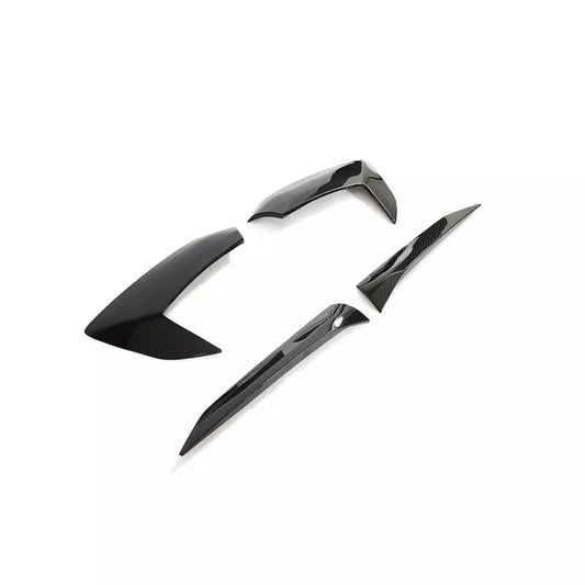 Corvette C8 - Carbon Fiber Door Trim