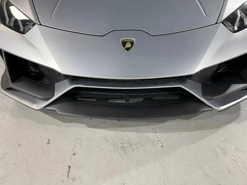 Lamborghini Huracan Evo – Novi Style Carbon Fiber Front Lip
