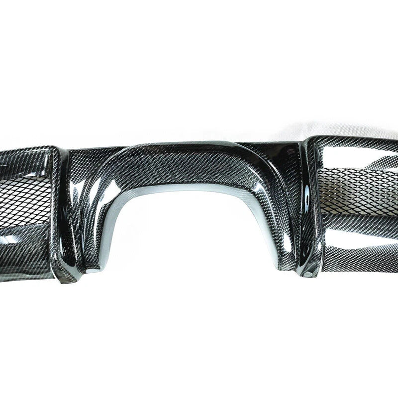 Porsche 718 Boxster / Cayman (2016–2019) – Carbon Fiber Rear Diffuser