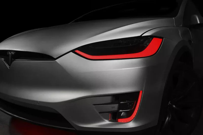 Tesla Model X 16-21 - RGB ColorShift Headlight Module + Fog Light