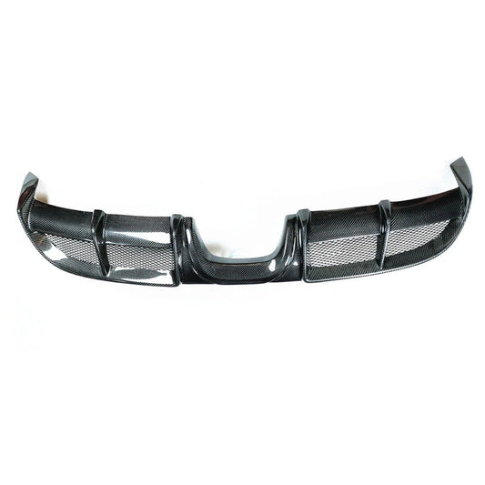 Porsche 718 Boxster / Cayman (2016–2019) – Carbon Fiber Rear Diffuser