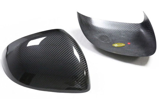 Mercedes-Benz W206 C-Class C300 AMG 2022-2026 - Carbon Fiber Mirror Cap Cover Overlay