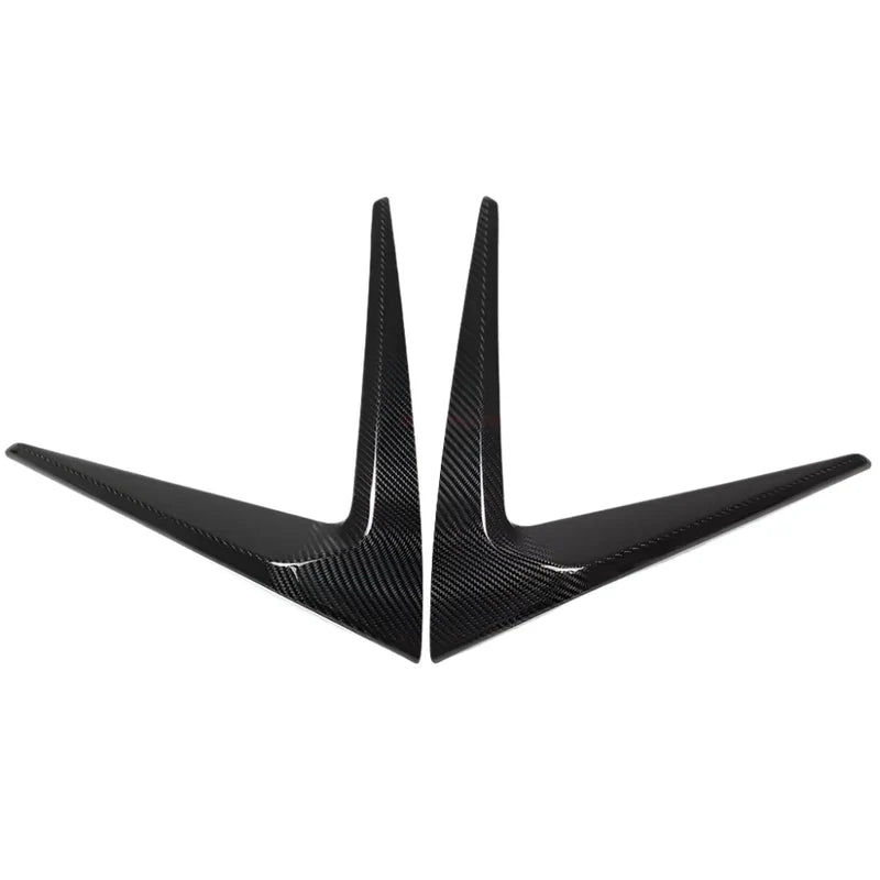 Lexus IS300 IS350 IS500 – Carbon Fiber Fog Light Cover Lower Bumper Side Trim (2021-2025