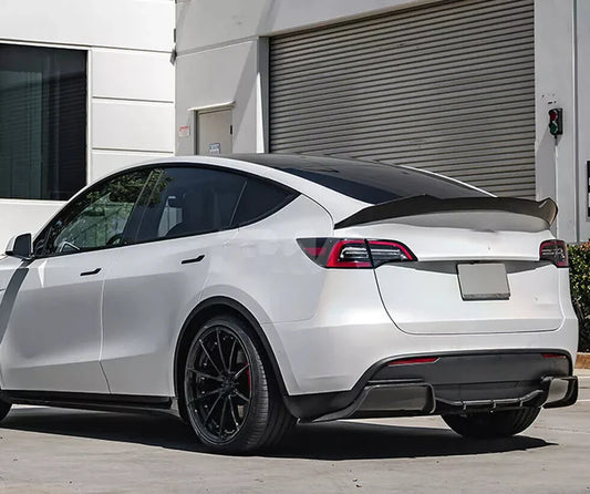 Tesla Model Y 2019-2024 - High Kick Carbon Fiber Spoiler