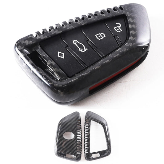 Toyota Supra A90 - Carbon Fiber KeyFob Case Cover