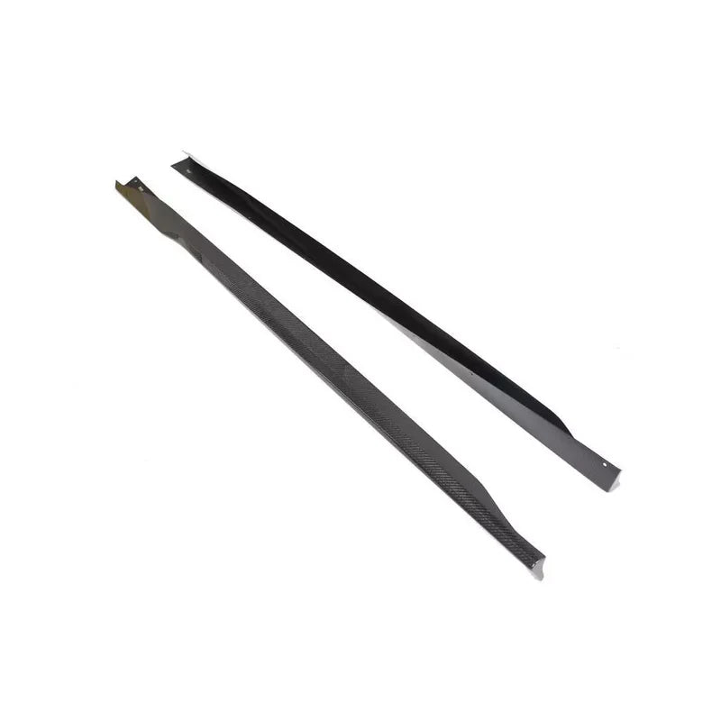 Ford Mustang Dark Horse – Carbon Fiber Side Skirt Extensions