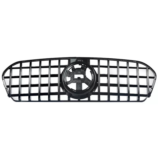 Mercedes-Benz W167 GLE 2020+ GTR Style Black Front Grille | GLE350, GLE450, GLE580, AMG GLE53 & GLE63