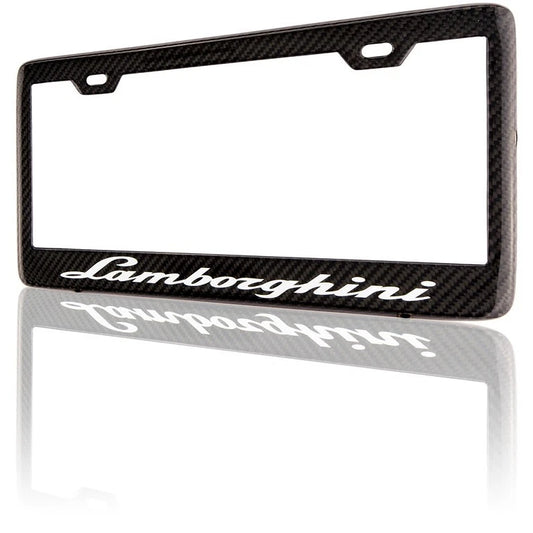 Lamborghini - Carbon Fiber License Plate Frame