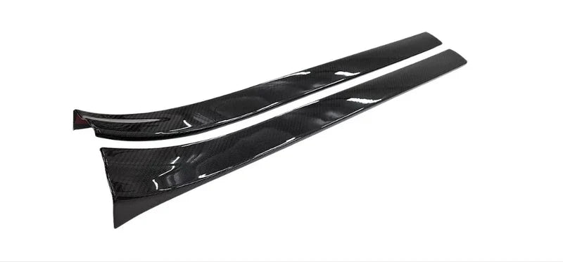 Subaru BRZ ZD8 / Toyota GR86 ZN8 – Carbon Fiber Inner Door Sills Trim Strip Cover
