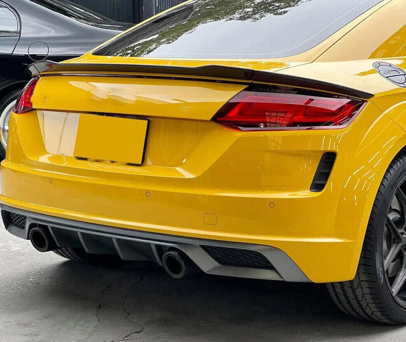 Audi TT/TTS/TTRS Carbon Fiber Rear Spoiler