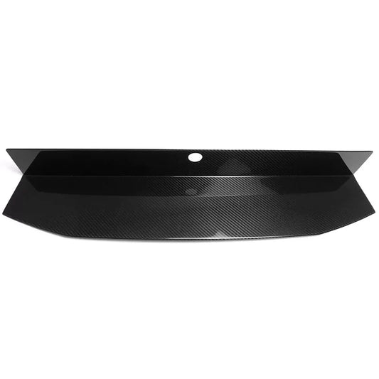 Ford Mustang S650 - Carbon Fiber Rear Deck Trunk Panel Emblem Trim