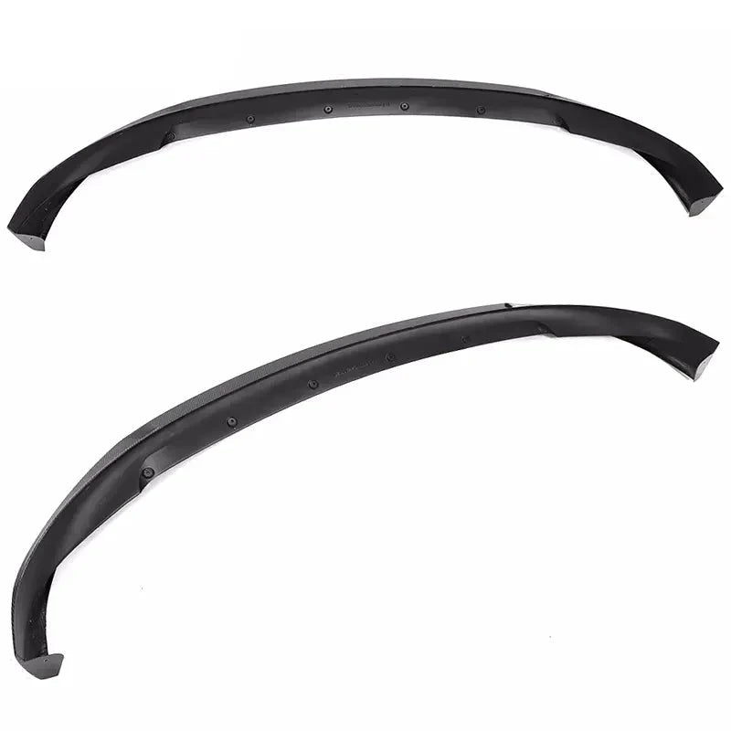 Tesla Model Y 2020-2024 - Carbon Fiber Front Lip V2