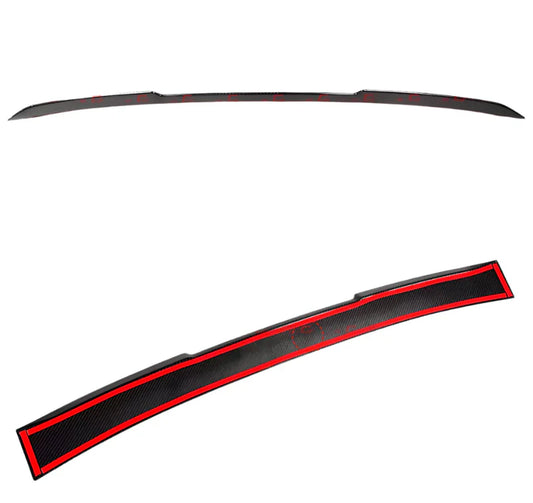 Lexus IS300 / IS350 / IS500 (2021–2025) – Carbon Fiber Rear Window Roof Spoiler