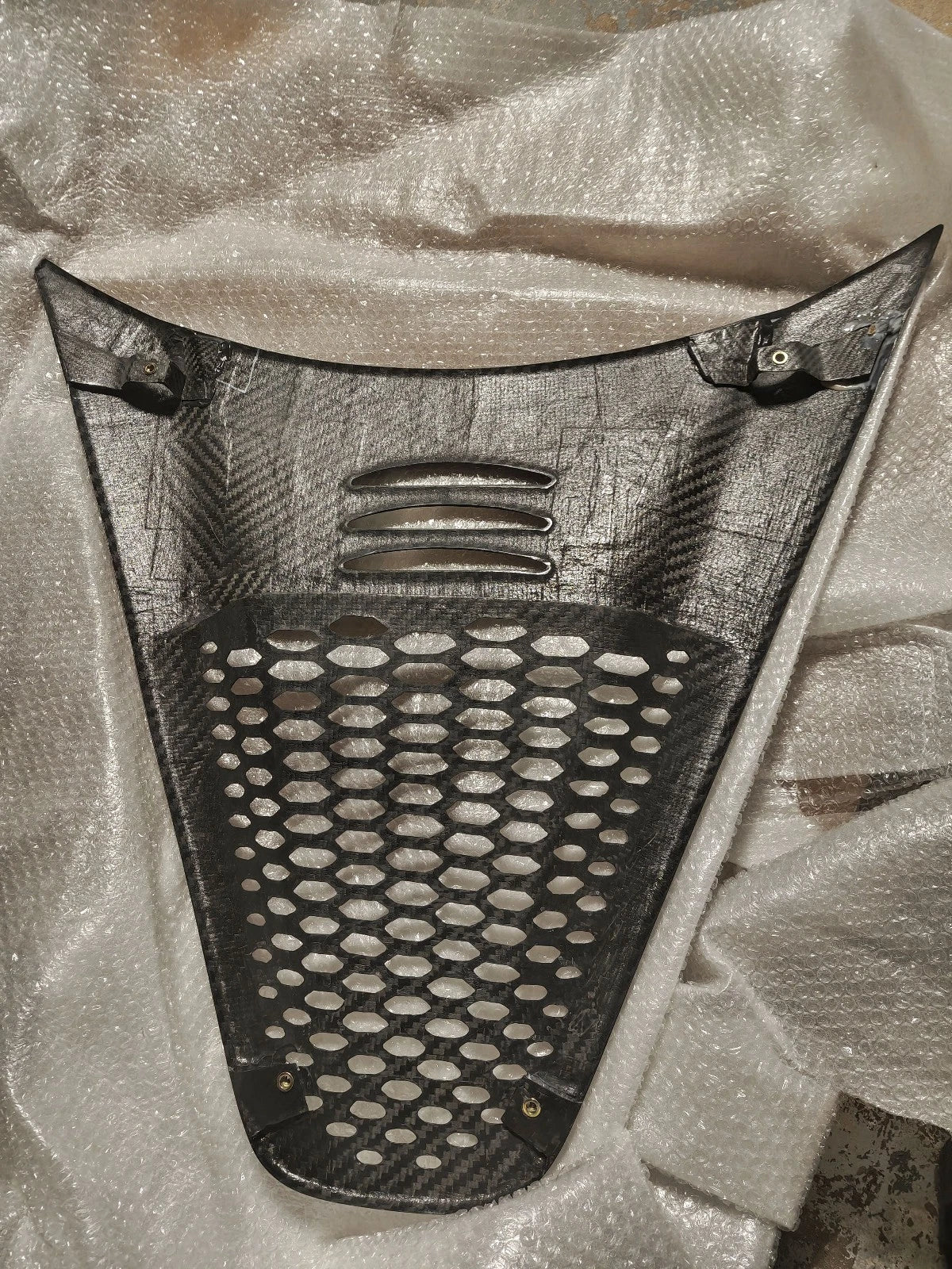 McLaren 720S Coupe - 765LT Style Carbon Fiber Rear Engine Cover Panel