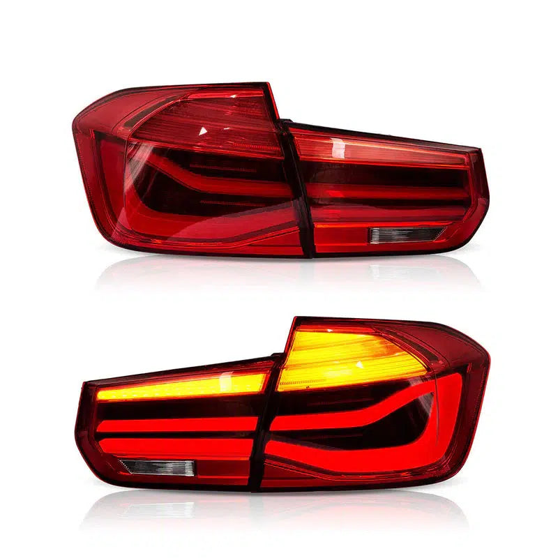 BMW F80 M3 / F82 M4 / F83 M4 / F30 3 Series / F32 4 Series - LCI Style Plug & Play Tail Lights