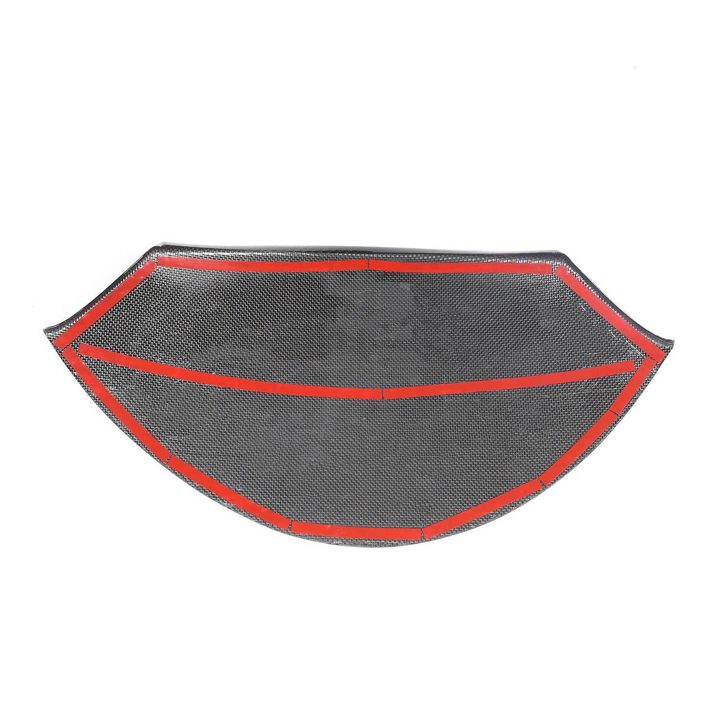 Chevrolet Corvette C6 (2005–2013) – Dry Carbon Fiber Dashboard Gauge Cluster Upper Trim