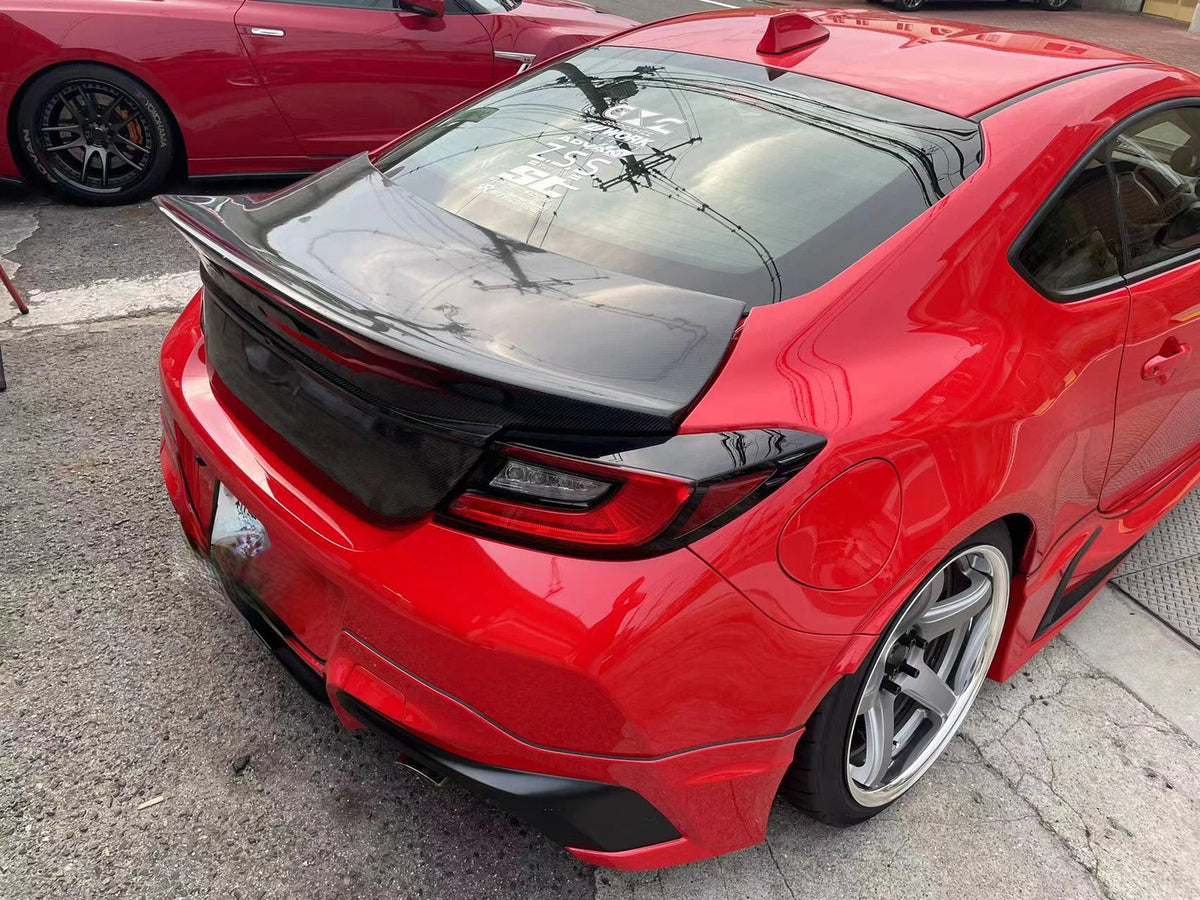 Toyota GR86 / Subaru BRZ ZN8 ZD8 – OEM Style Carbon Fiber Rear Trunk